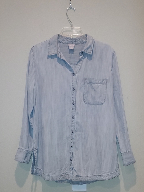 Chico's Tops - Chico's Denim Top
